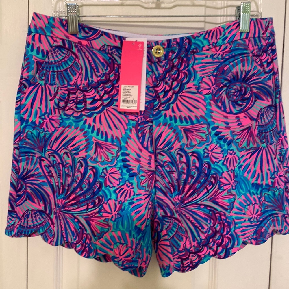 Lilly Pulitzer Darci Knit short size 6 NWT